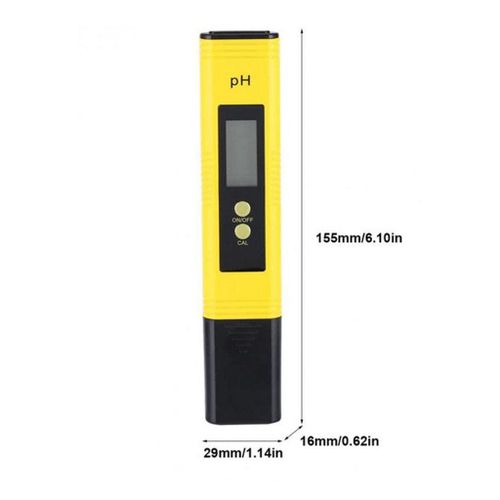 Portable Digital pH Meter for Water Quality Testing in Labs and Factories