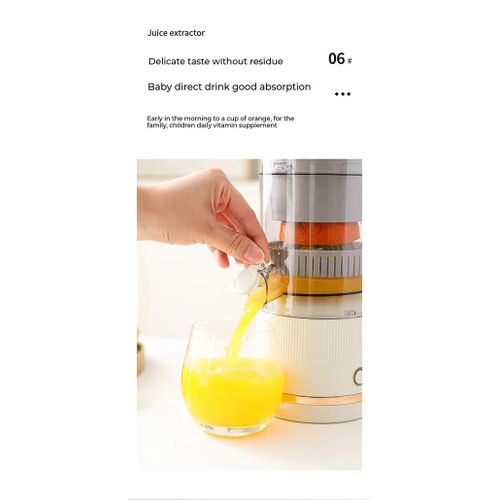 Portable juicer