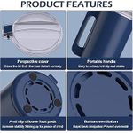 Very powerful 300W 500ml electric fine grinder jug