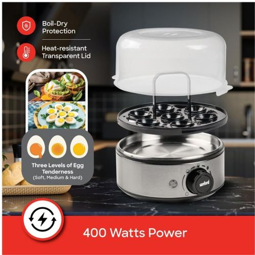 Sanford Egg Boiler 7pcs 400W SF5755FS (2YR WRTY)