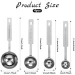 Othman Brgenerics 4 Pcs Measuring Spoons Set