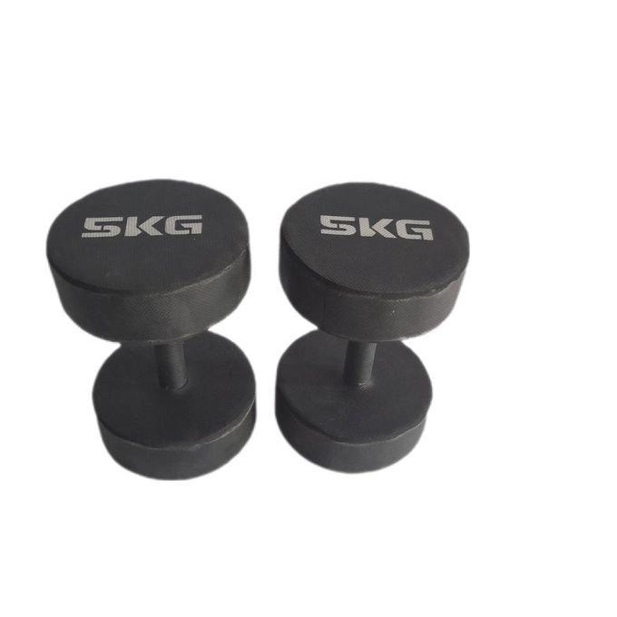 5kg dumbbells ( rubber coated)