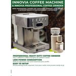 Innovia  Coffee Maker Machine And Coffee Grinder