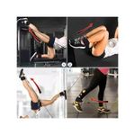 1pc Strap Cable Hine Resistance Band Adjustable Comfortable Ankle Cuff Glutes Kickbacks, Leg