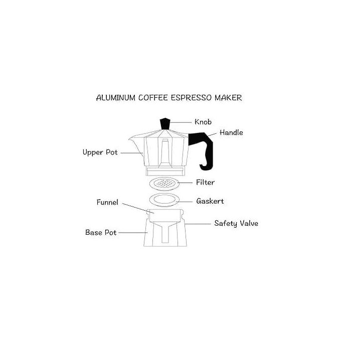 Italian Expresso Coffee Maker