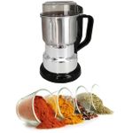 Spice &amp; Coffee Electric Grinder – Powerful Stainless Steel Bean, Nut, and Seed Grinding Machine with High-Speed Blades for Fine, Fresh Aromatic Results