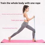 Figure 8 Resistance Bands, Yoga Resistance Band Stretch Fitness Band, Pull Rope, Chest Arm and Shoulder Stretch Bands Exercise Equipment for Home Workout, Physical Therapy, Strength Training