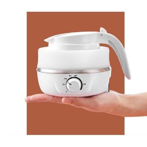 Silicone Folding Adjustable Temperature Electric Kettle