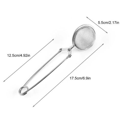 Tea infuser or herb diffuser and strainer