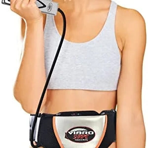 Vibro Shape  Vibrating Belly Slimming Belt Massager With Heat- Fat Burning Belt