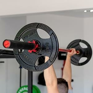 5KG PAIR Cast Iron 1" [inch] Weight Plates