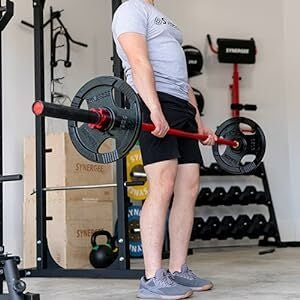 5KG PAIR Cast Iron 1" [inch] Weight Plates