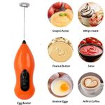 Handheld milk Coffee Mixer Frother