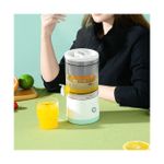 USB Portable Rechargeable Electric Citrus Fruit Juicer