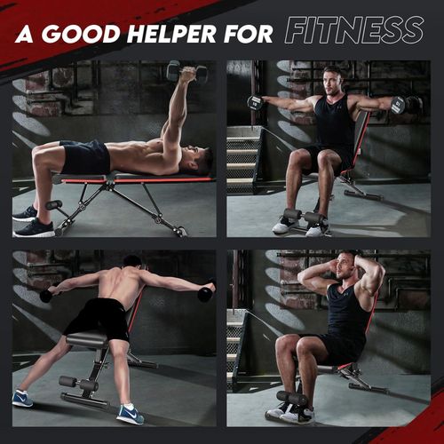 Multipurpose Gym Bench For Home Or Gym Workouts/ Full Body Exercises