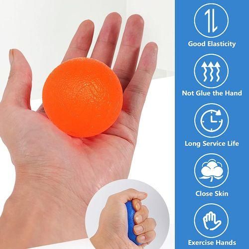 Flushrenic stress ball,3 Pcs Grip Strеngth Trainеr Hand Ball, Strеss Relief Balls