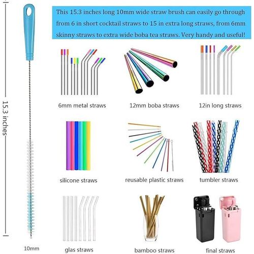 8 Piece Multi-Purpose Cleaning Brush