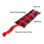 Sparo Adjustable Ankle/ Wrist Weights 1/2/3/4/5/6/7/8/9/10KG  Pair for Jogging, Gymnastics, Aerobics, Physical Therapy