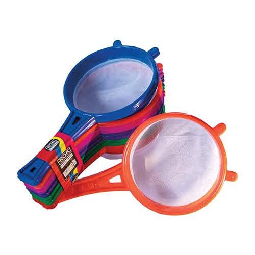 Rok (KICHUNGI) TEA SIEVE (2PCS) MEDIUM SIZE(DIFFERENT COLORS)