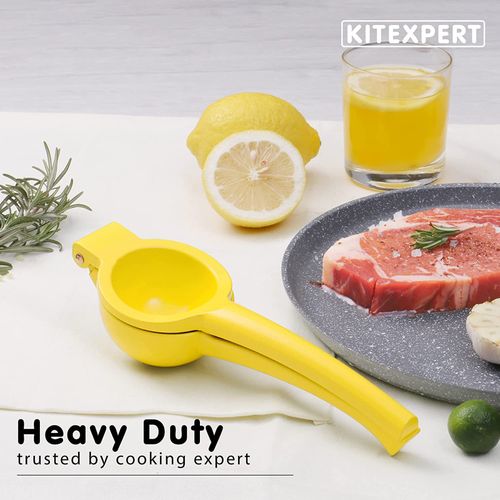 Lemon Lime Squeezer, Manual Juicer Citrus Squeezer Press For Max Extraction
