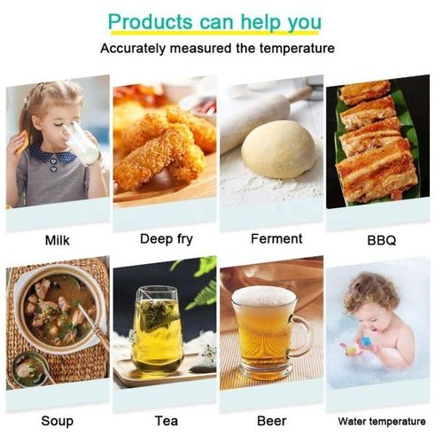 Meat Thermometer Digital Food Thermometer Kitchen Thermometer