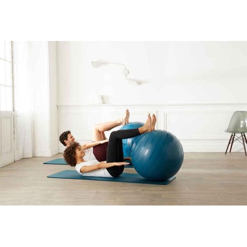 Decathlon Size 1 / 55 Cm Durable Swiss Ball - Blue