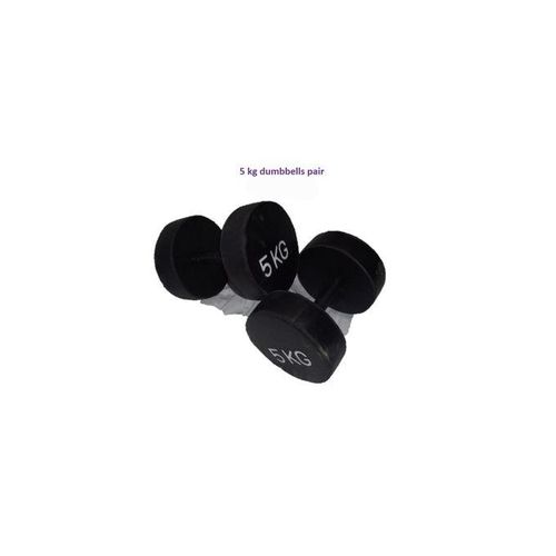 5kg dumbell Fitness set
