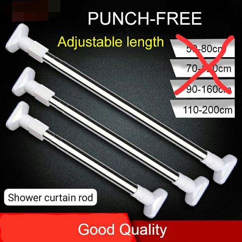 Clothes Hanger, retractable  rod, curtain steel rod, adjustable clothes/Curtain rod, kitchen adjustable rod, Hanger, shower curtain rod, expandable curtain rod,