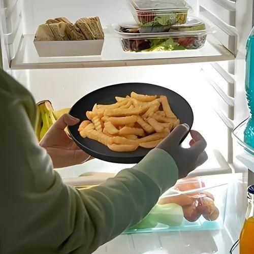 32-piece Kitchen Plastic Wheat Straw Cutlery Set