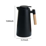 Thermal Nordic Insulation Flask, Large Capacity Household Vacuum Insulation Pot, Tea Coffee Hot Water Flask