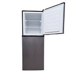 VON VRT-195DRHS Double Door Direct Cool Fridge - 195L, Dark Silver  (1YR WRTY)