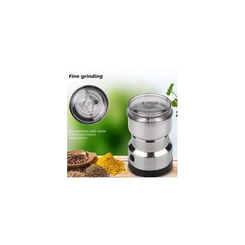 RAF Electric Coffee Grinder, Stainless Steel Dry Grinding Grinders, Multifunction Blender for Coffee, Beans, Grains, Seasonings, Spices, Seeds, Herbs, Dry Grinding