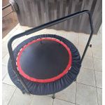 TotoChap Mini Trampolines for Kids / Adult Trampolines with Double Handle (48 Inch)