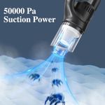 Portable Powerful Suction Wet And Dry Smart Cordless
