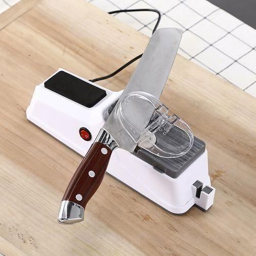 Kitchen Electric Double Sided Kn ife Sharpen er, Specification: USB Plug