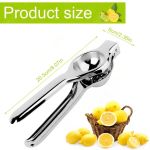 General Heavy Duty Lemon Juicer – Stainless Steel Manual Juicer for Citrus Fruits such as Limes, Oranges, and Lemons – Manual Citrus Juicer Kitchen Tool