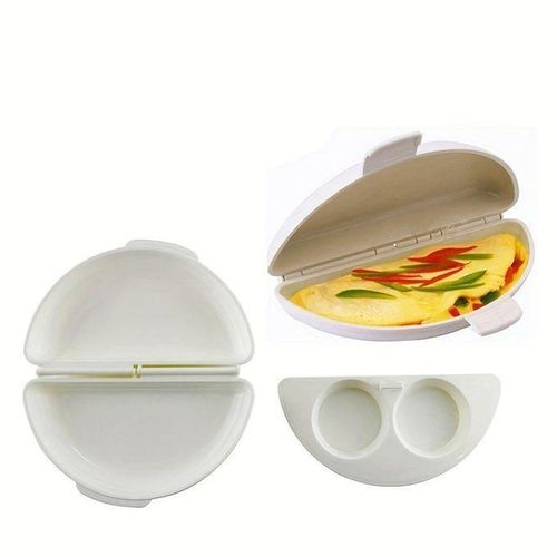 Effortless Cooking: Microwave Oven Egg Steamer &amp; Poacher, Kitchen Essential