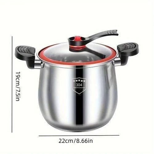 Universal 8L Stainless Steel Pressure Cooker
