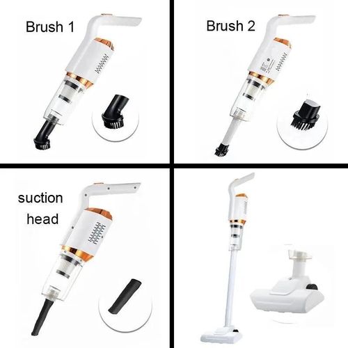 120W Electric Handheld Vacuum Cleaner, Cordless Sweeper, Car Vacuum Cleaner, 8500Pa Powerful Suction, Household Floor Dust Cleaner