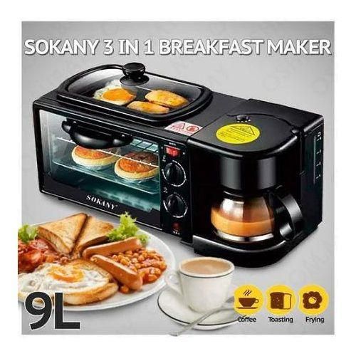 Sokany 3in1 Breakfast Maker