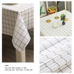 137x152cm Home Tablecloth No-wash PVC Coffee Table Cloth