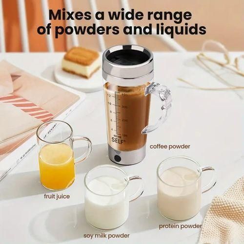 400ml Electric Stirring Coffee Cup
