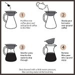 Glass Pour Over - 800 Ml