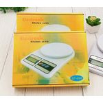 Digital Food Scale 10kg, High Precision 1g Accuracy Kitchen Scale with LCD Display for Cooking and Baking