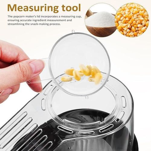 Mini Automatic Electric Popcorn Machine