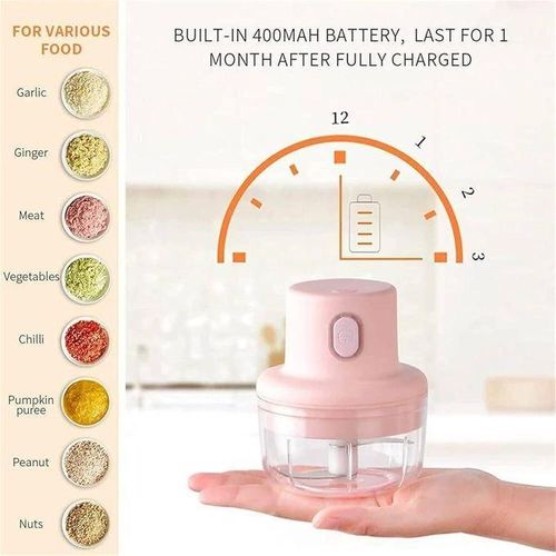 Top Mini intelligent electric Garlic Machine Hyper Class