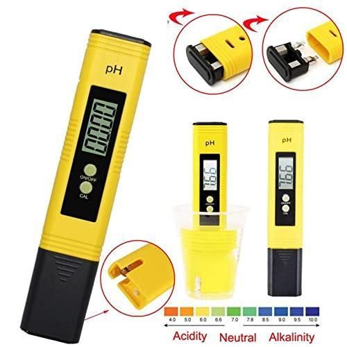 Portable Digital pH Meter for Water Quality Testing in Labs and Factories