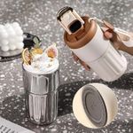 316 stainless steel thermos bottle with LED temperature display