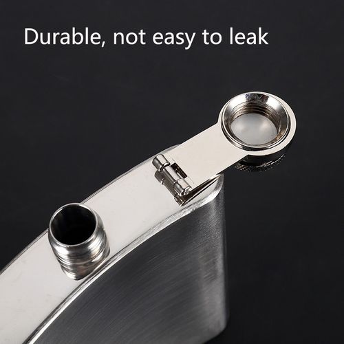 Stainless Steel Hip Flask Set