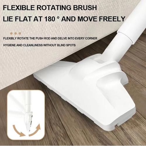 2 In 1 Cordless Wireless Rechargeable Vacuum Cleaner,Portable Handheld Silent Vacuum Cleaner For Household Cars-High Power, Strong Suction